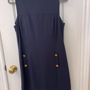 Vince Camuto Navy Dress